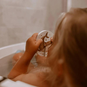 Пазлы плавающие Mrs. Ertha "Bath Buds", 20 шт, мир океана